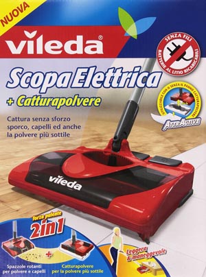 SCOPA ELETTRICA RICARICABILE VILEDA